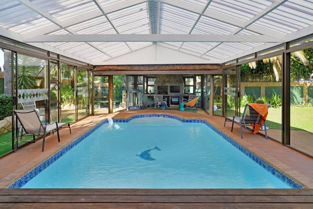 Mawethu Peaceful Garden With Covered Pool And Braai Area Ciudad del Cabo Exterior foto